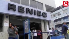 Dictan 18 meses de prisión preventiva contra funcionarios del Reniec