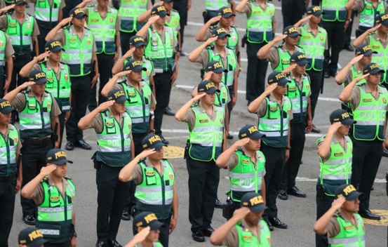 Gobierno incorpora a más de 5 mil nuevos policías para enfrentar a la delincuencia
