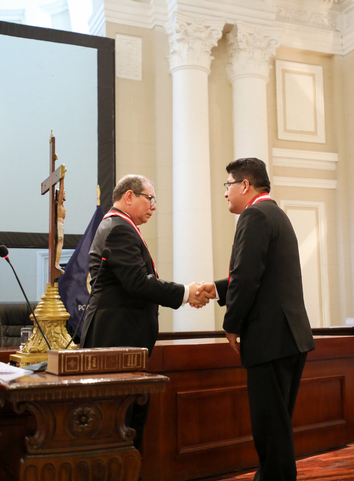 Dr. José Manzo Villqnueva es designado juez supremo de la Tercera Sala de Derecho Constitucional  