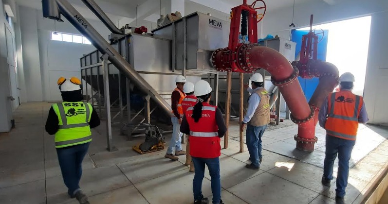 Contraloría alertan deficiencias en obra de saneamiento de S/ 220 millones en Huarmey