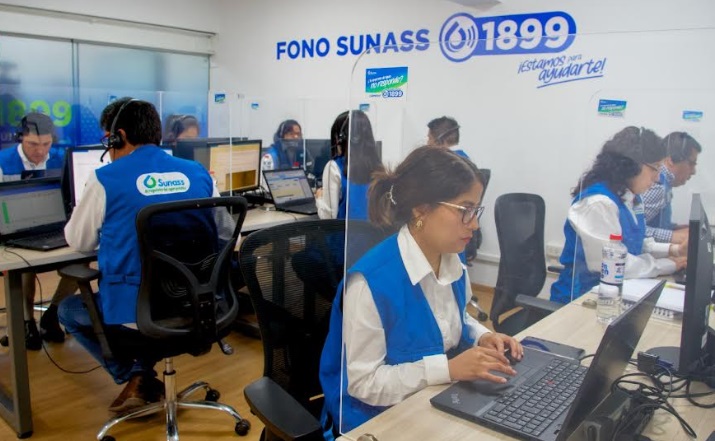 Sunass atendió a más de 123 mil usuarios de servicios de agua potable y alcantarillado en el 2023  