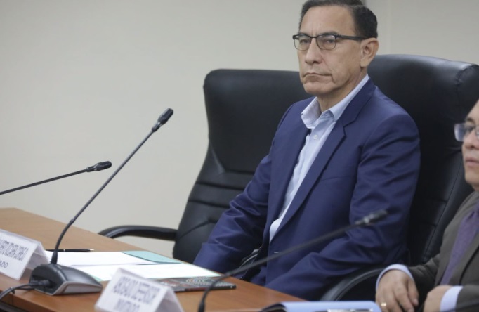 PJ dicta impedimento de salida del país por 12 meses para expresidente Vizcarra   