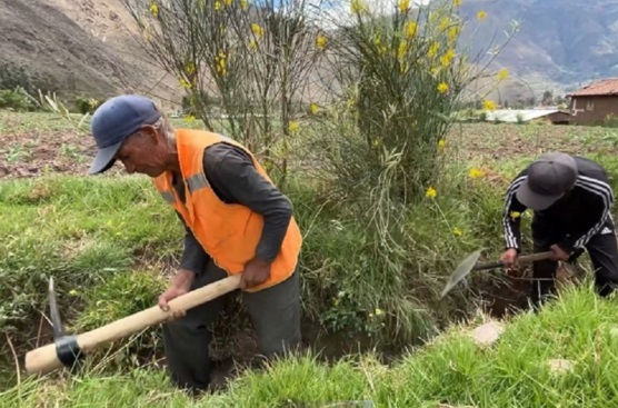 Midagri culminó mantenimiento de canales y drenes en 23 regiones