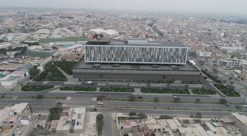 Anuncian la próxima ejecución de los hospitales EsSalud en Chimbote y Piura  