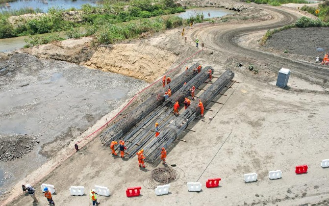 Vía de Evitamiento de Chimbote tendrá un puente más ubicado en Cascajal