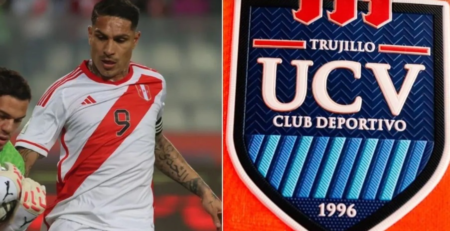 Paolo Guerrero es el nuevo jugador de la César Vallejo Va en deportes en todas las pags Foto EFE