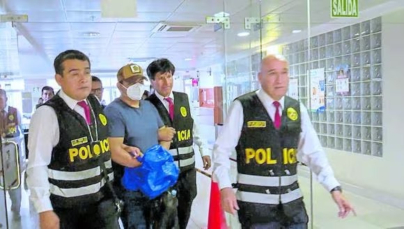 Fiscalía confirma que Fray Vásquez sí estuvo escondido en Venezuela