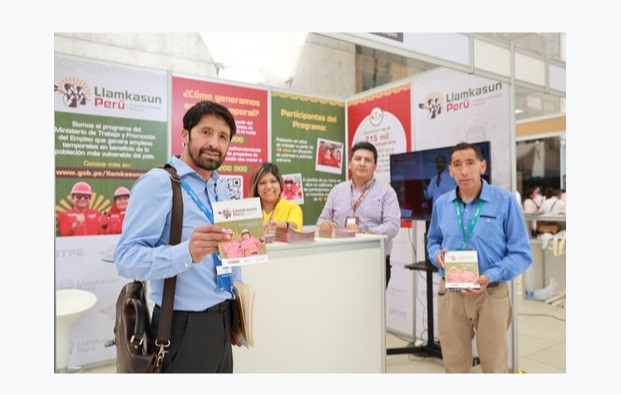 Ministerio de Trabajo invita a alcaldes a generar empleo temporal a través de Llamkasun Perú