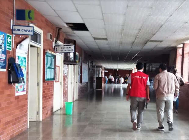 Chimbote: Contraloría informa acerca de servidor inhabilitado para la función pública que labora en el Hospital Regional 