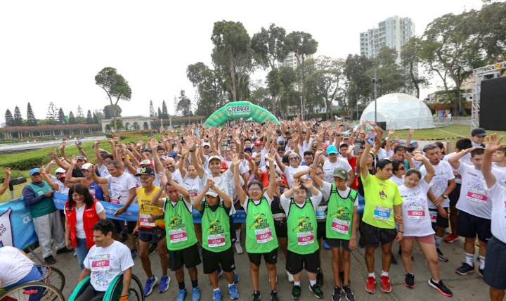 El Perú se une por la primera infancia en la carrera 5K y le dicen no a la anemia infantil 
