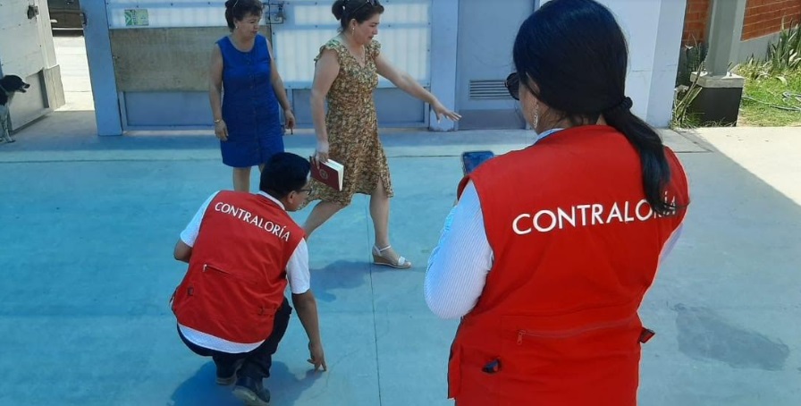 Contraloría detecta deficiencias en obras de reconstrucción de diez colegios de Chimbote y Casma  