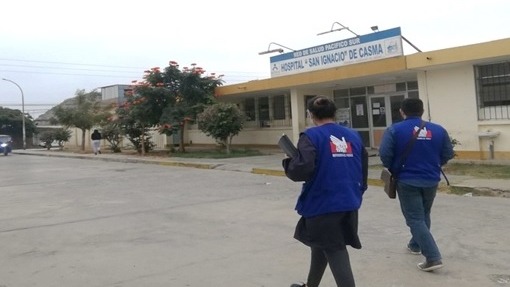 Casma: Defensoría pide celeridad en investigaciones a cargo de la Diresa por celebraciones en Hospital San Ignacio