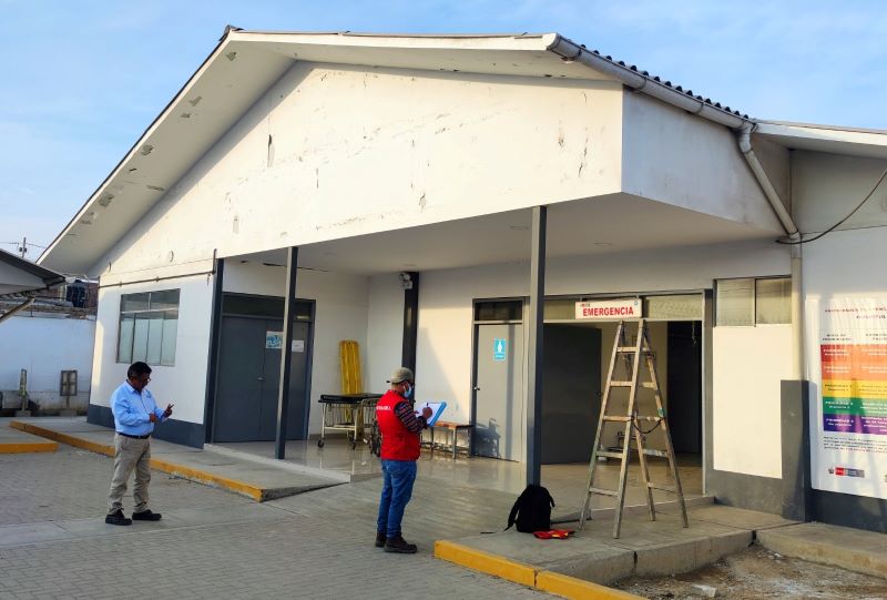 Contraloría determinó ejecución irregular de obras en hospitales de Casma, Huarmey y Recuay