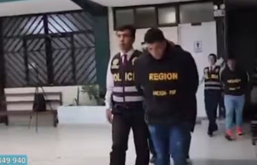 Chimbote: detienen a efectivo PNP cuando intentaba asaltar un grifo con su banda