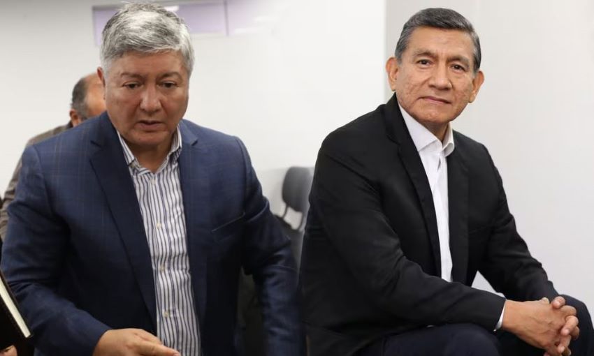 Mateo Castañeda asegura que Carlos Morán le pidió “ser ministro del Interior de este Gobierno”