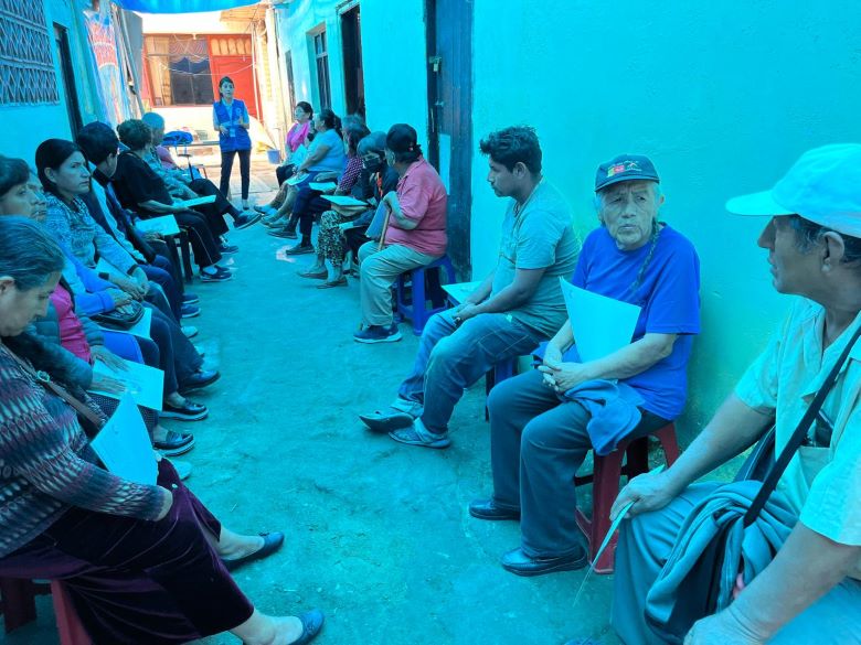 Chimbote: capacitan a personas con discapacidad sobre planes tarifarios especiales a los que pueden acceder