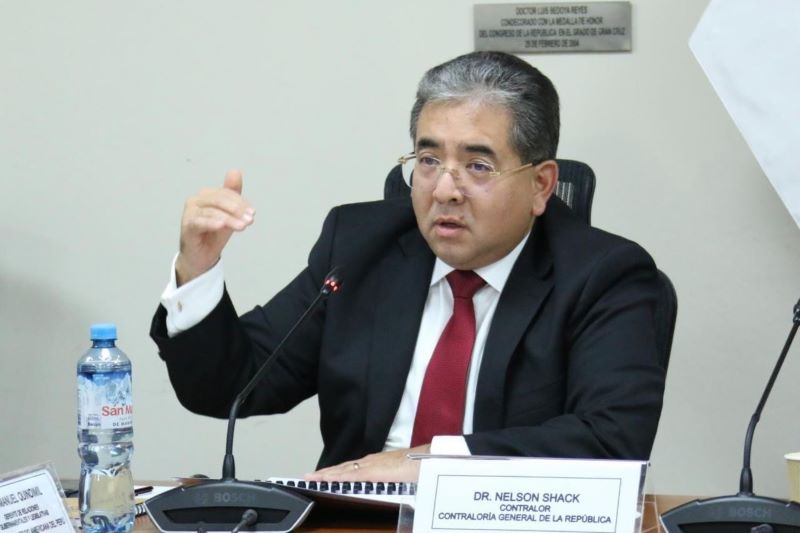 Contralor considera imprescindible unión de todos para luchar contra delincuencia