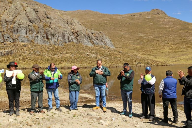 Día del Campesino: agricultores de Áncash celebran con inauguración de qocha Tacash 2