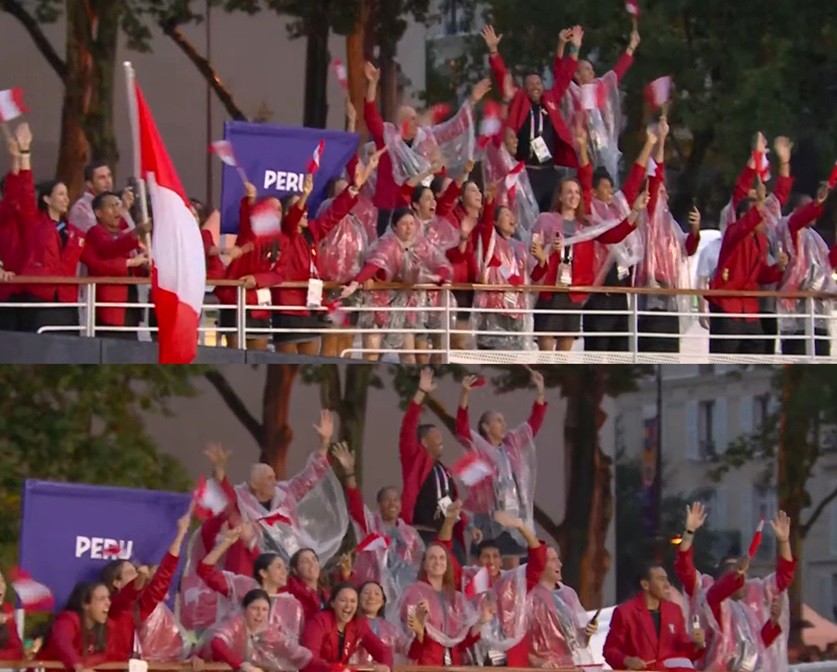 París 2024: Perú hizo su paso por el río Sena durante ceremonia inaugural de juegos olímpicos