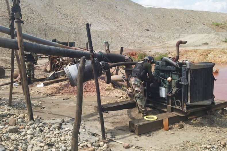 “Lucha contra minería ilegal priorizará la formalización y continuidad de interdicción”