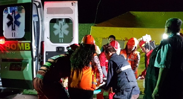 Áncash: Vehículo cae a abismo en Pamparomás y 4 heridos de gravedad fueron evacuados a Hospital de Caraz  