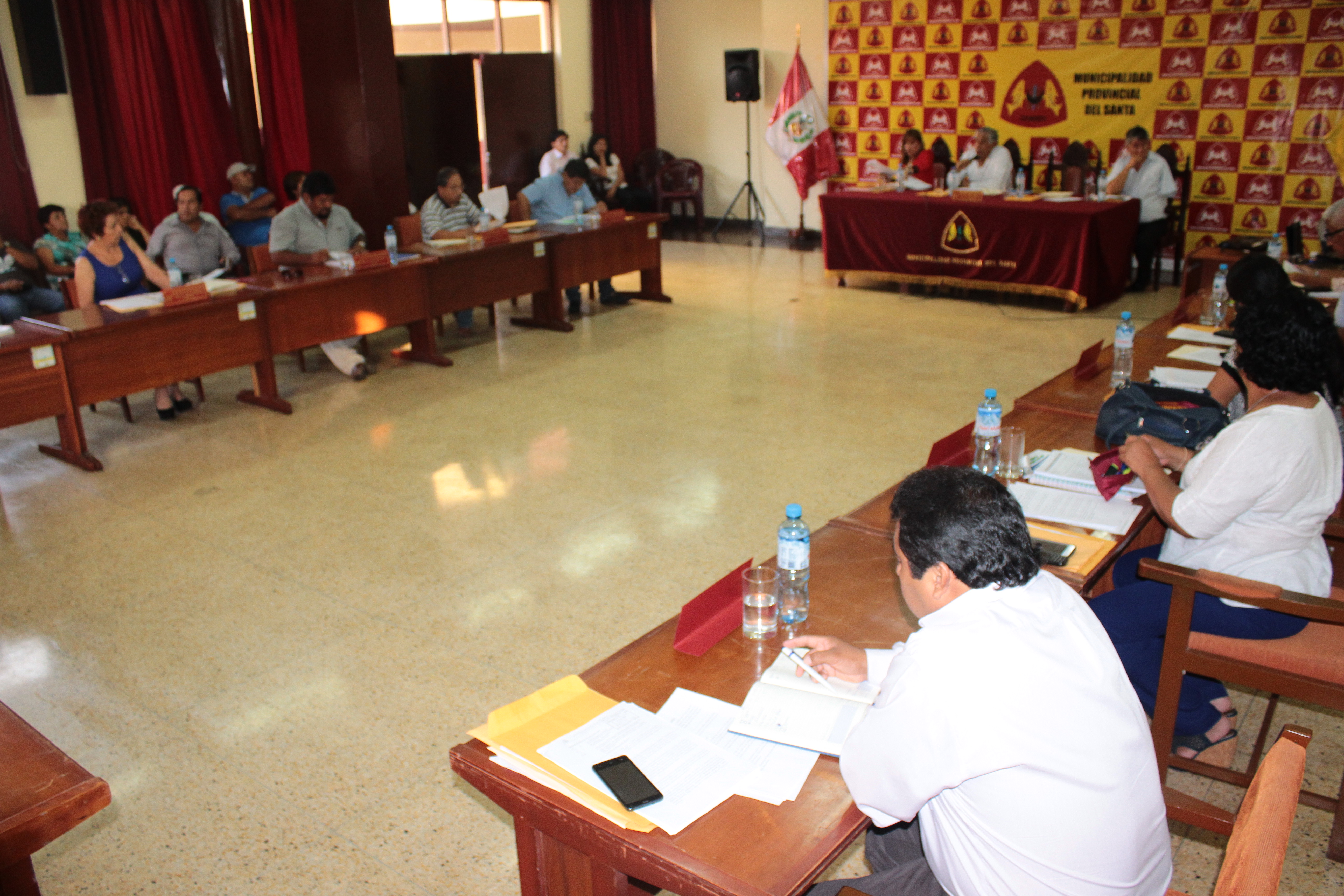 Regidores de APP votaron en contra de la obra de Camino Real por considerarla muy costosa