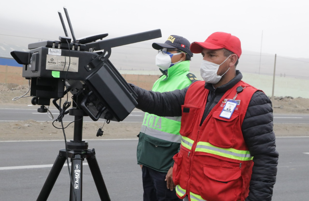  Áncash: se cometieron más de 5 mil faltas por exceso de velocidad 