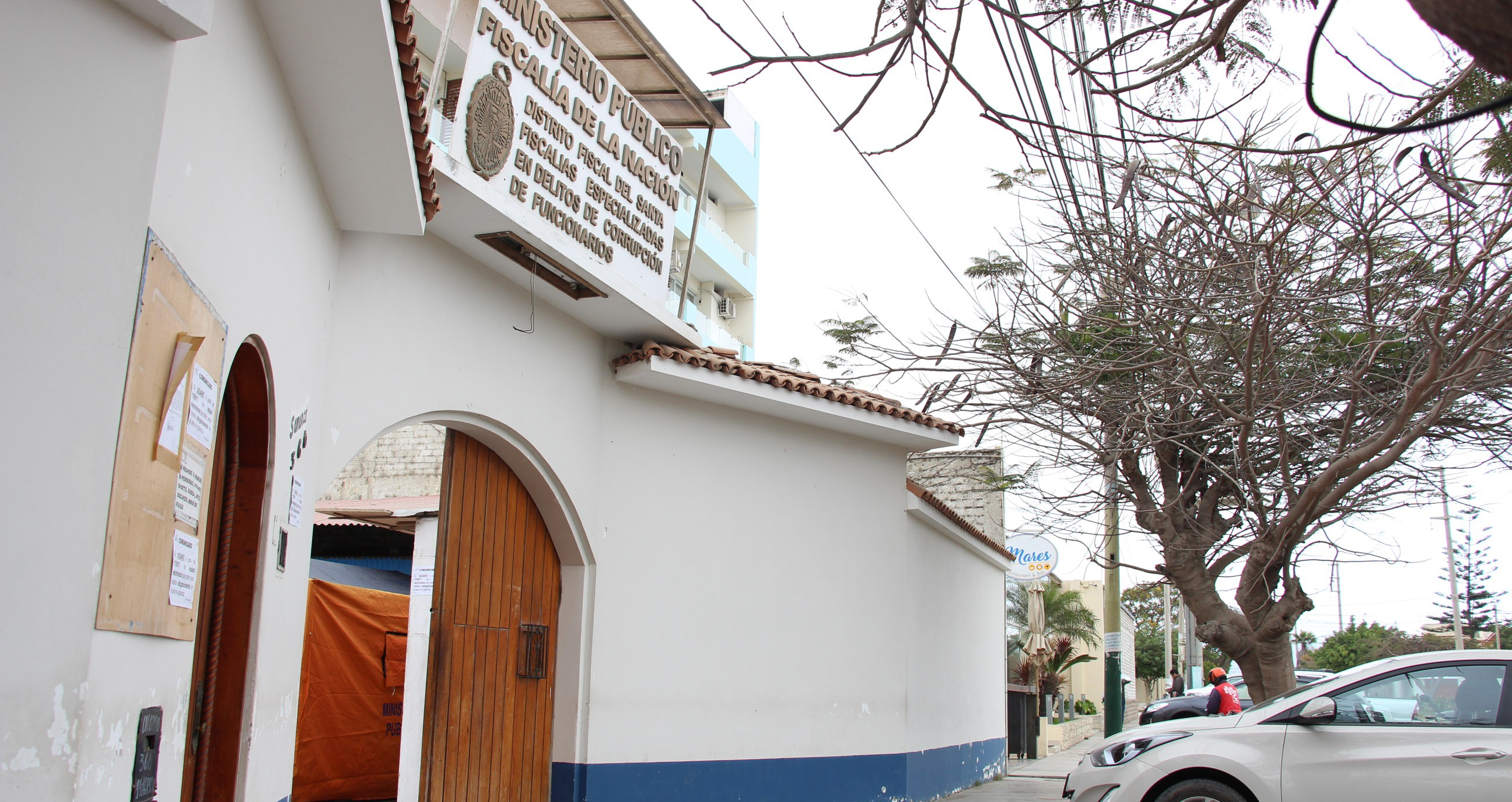 Fiscalía abre investigación contra trabajadores de Nuevo Chimbote que usaron vehículo municipal para comer pizza