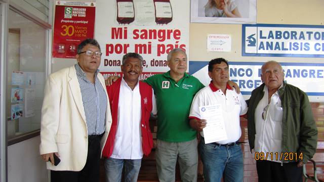Cuatro candidatos pasaron examen para donar sangre