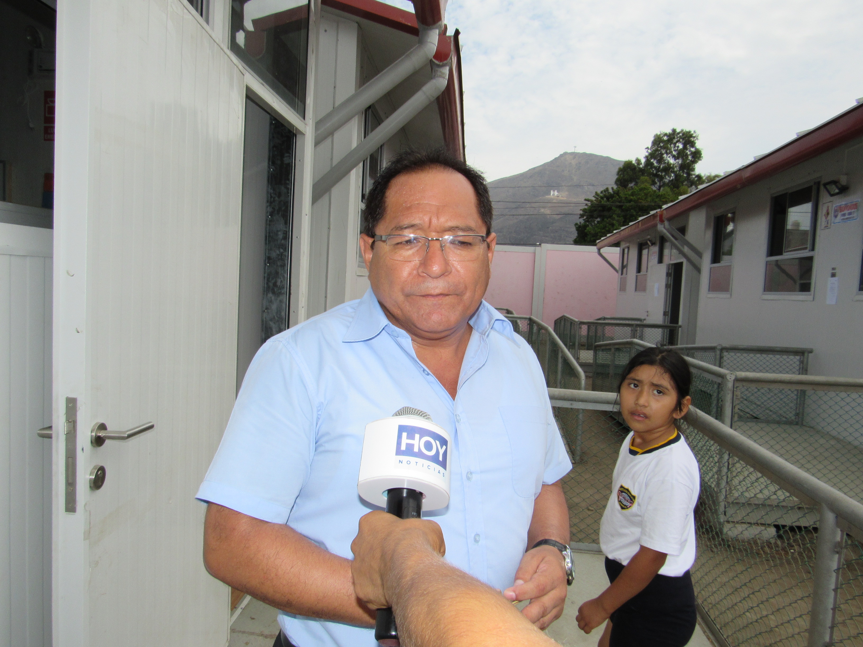 Chimbote: director del colegio Belaunde espera que se cumpla el reinicio de la obra 