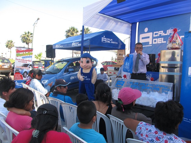 Caja del Santa sortea automóvil cero kilómetros en cierre de campaña 2014