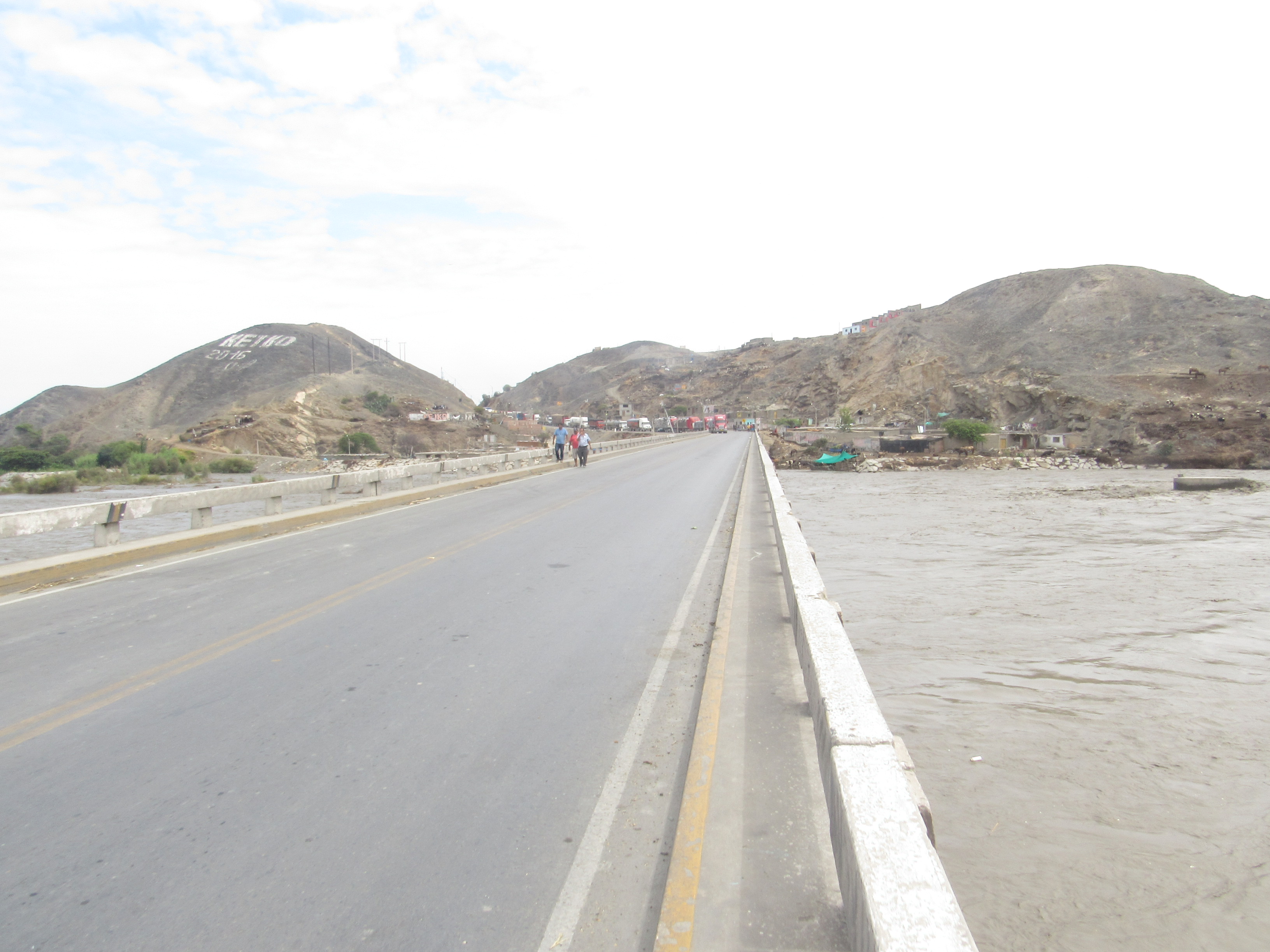 Provias Nacional alista construir cuatro puentes entre Moro y Nepeña 