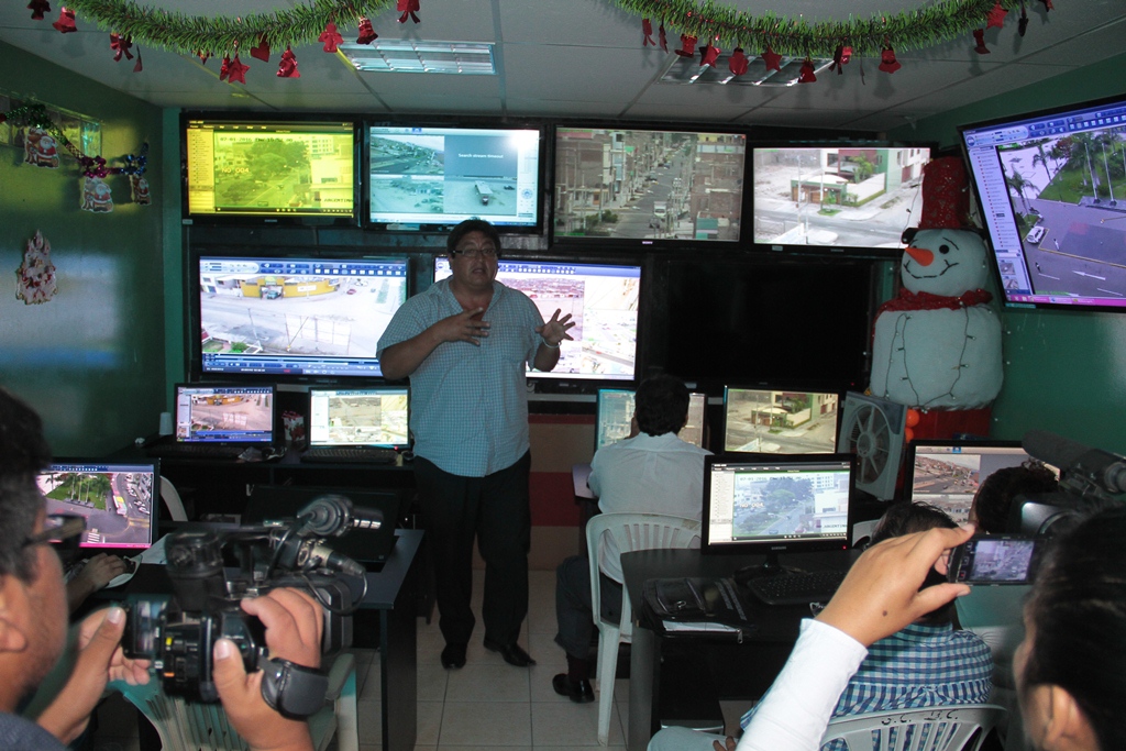 Jefe de Seguridad Ciudadana asegura que las cámaras de vigilancia sí funcionan