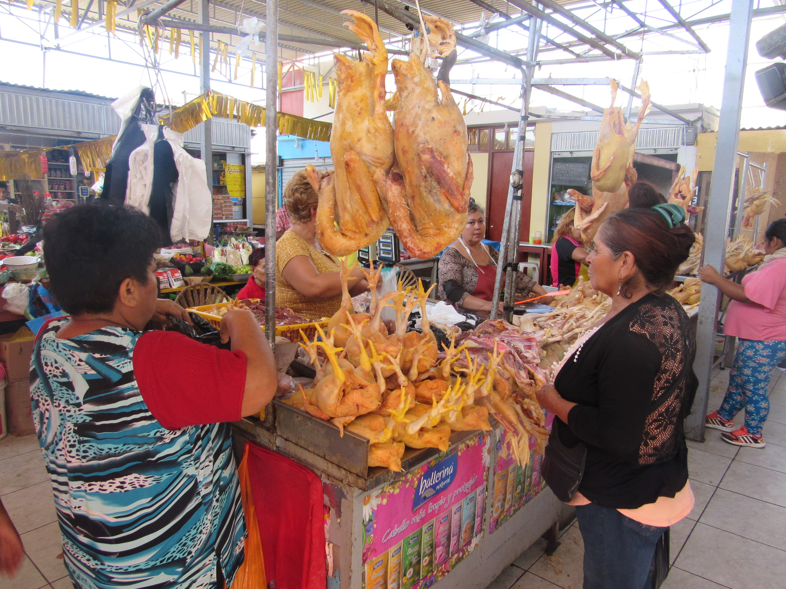 Chimbote: precio del pollo se incrementa hasta en s/9.50 en los diferentes mercados