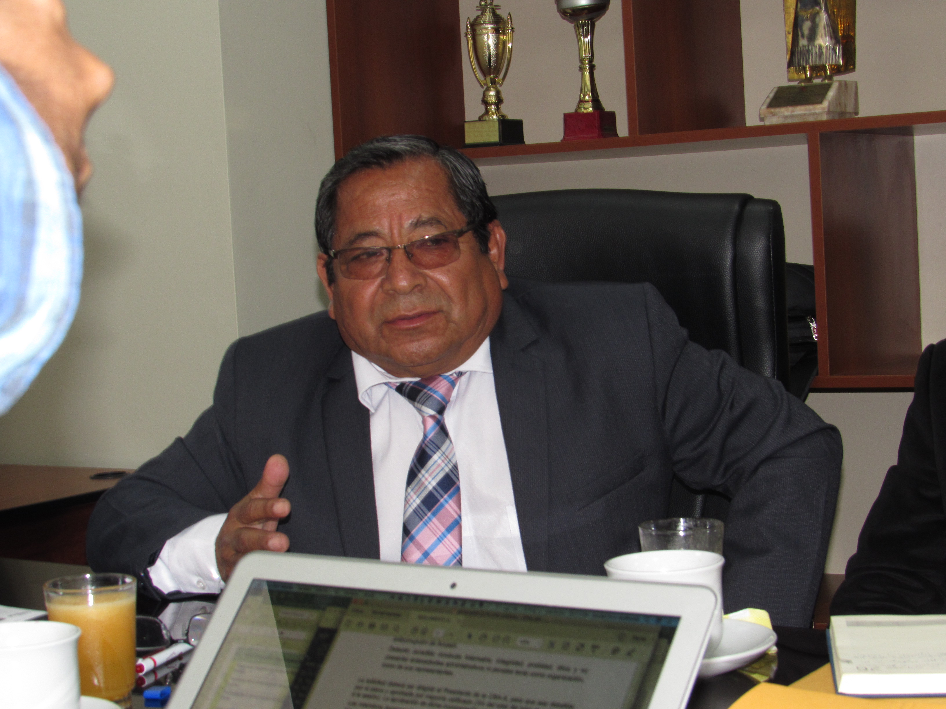 Pedido de desalojo de invasores de 217 de Chinecas en manos de la Procuraduría del GRA