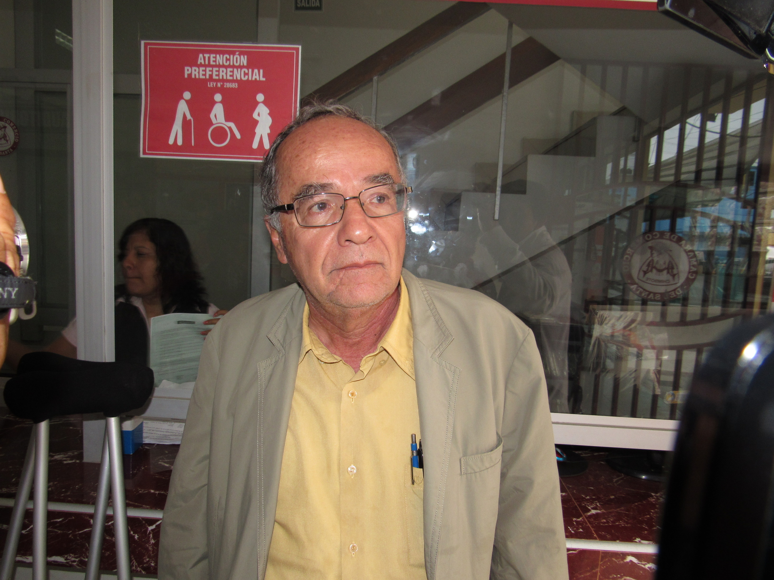 Presidente de la Cámara de Comercio saluda anuncio sobre inversión en aeropuerto de Chimbote