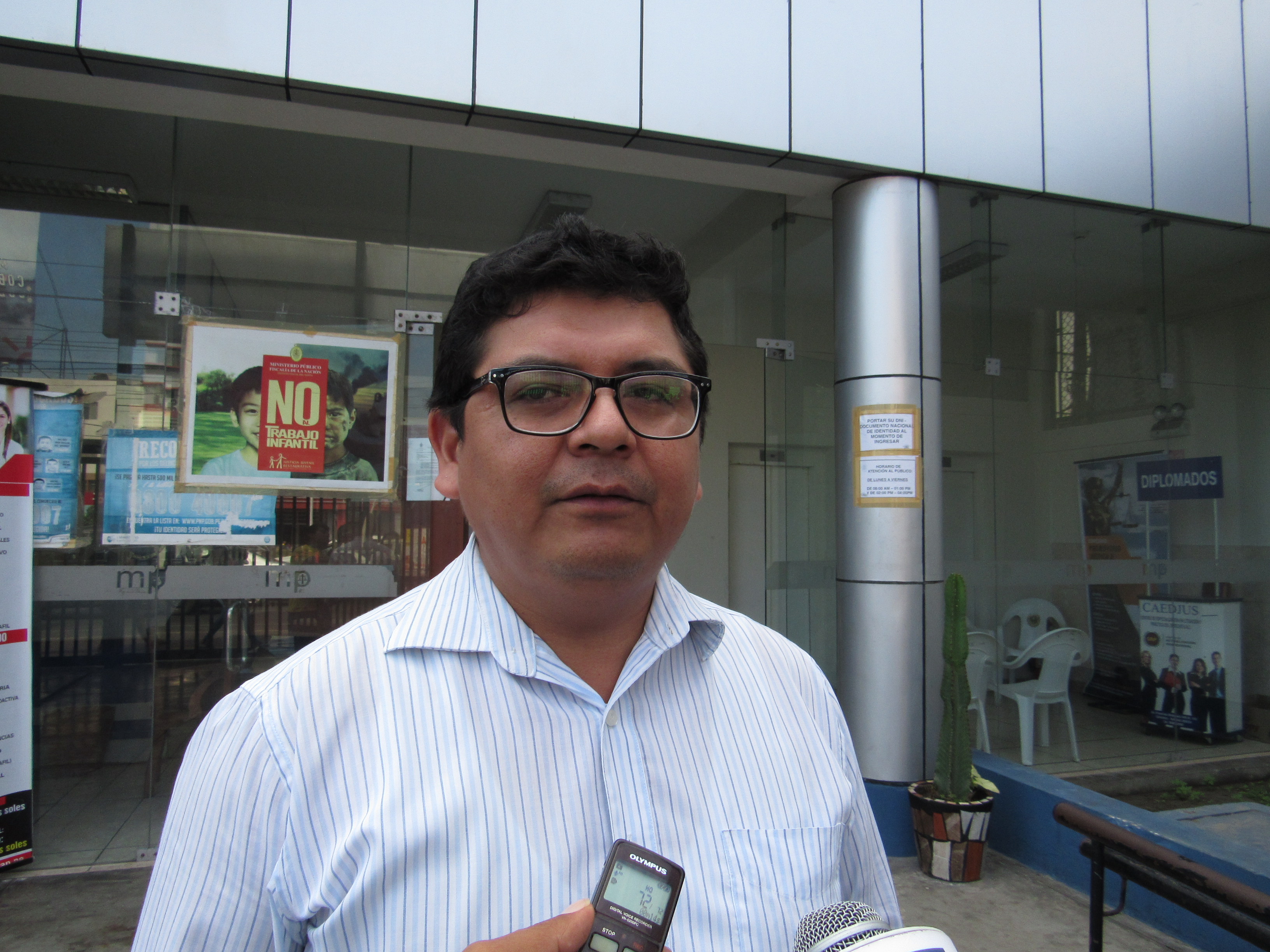 Chimbote: trabajadores del MP esperan informe de Comisión de Presupuesto del Congreso