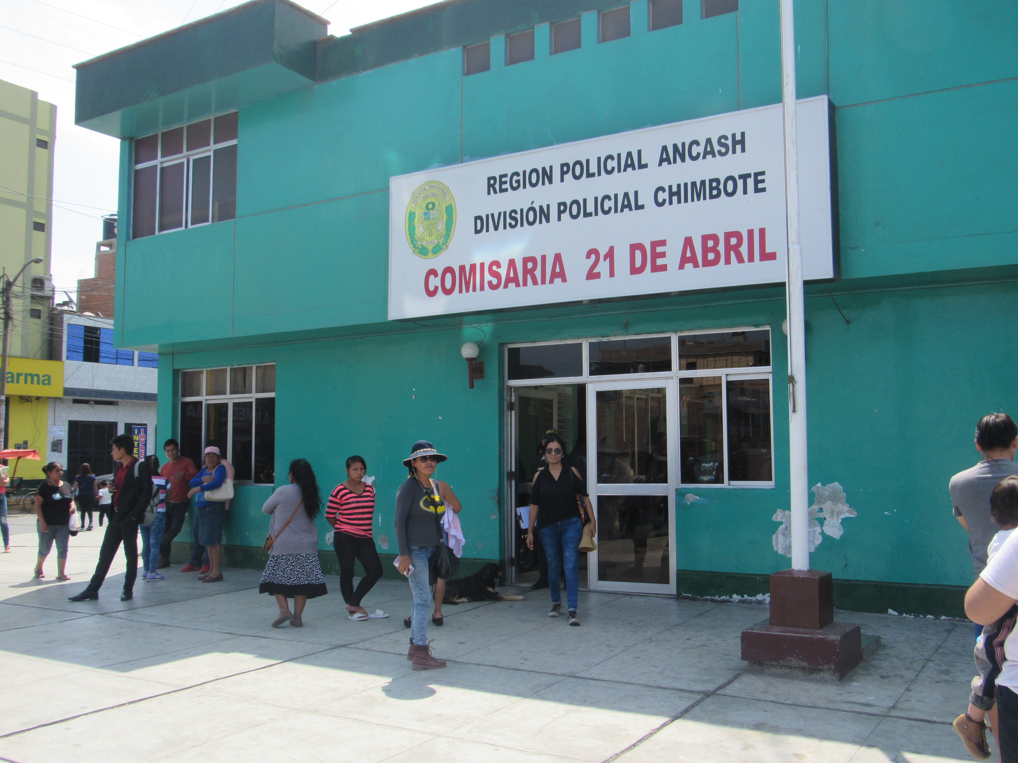 Chimbote: Detienen a sujeto junto a menor cuando se desplazaban con marihuana dentro de triciclo