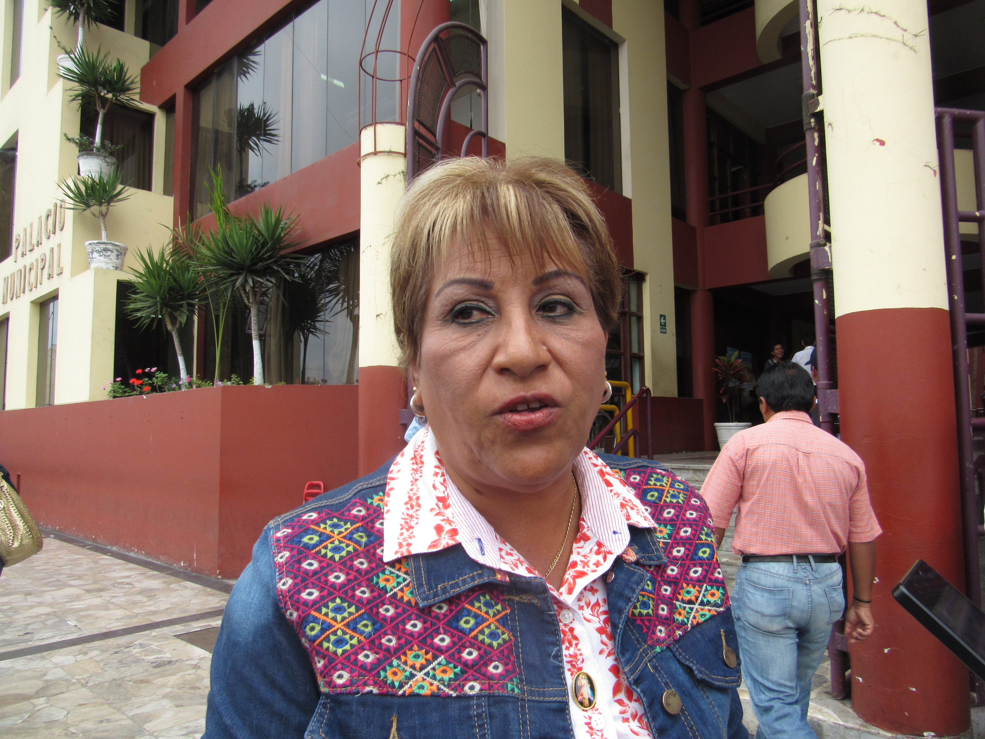 Alcaldesa reitera que no permitirá invasión en tramos por donde pasará Vía de Evitamiento de Chimbote