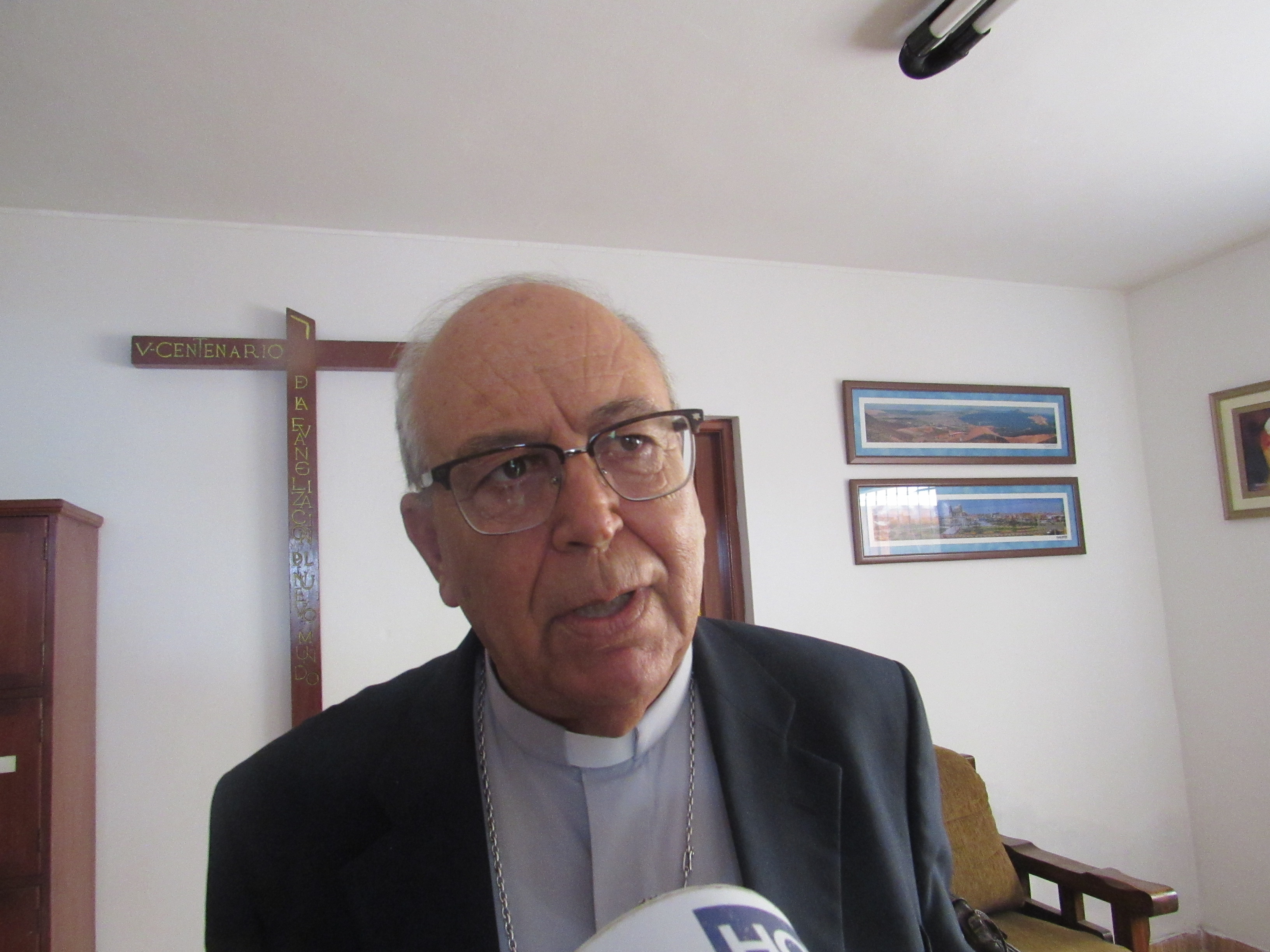 Obispo de Chimbote pide respaldo de la ciudadanía para que se concrete referéndum 