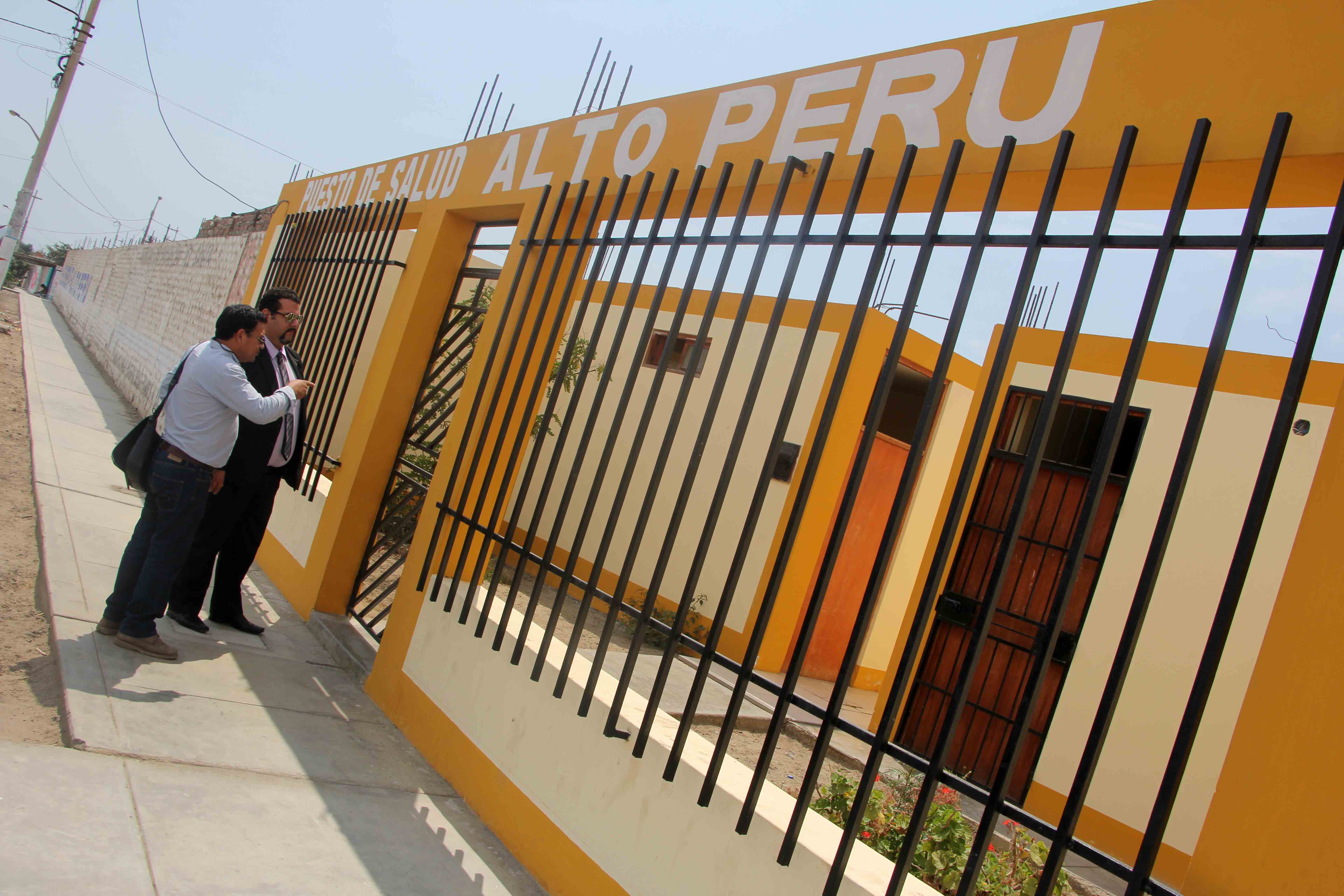 Culminan trabajos de mantenimiento en ocho centros de salud tras quedar afectados por lluvias