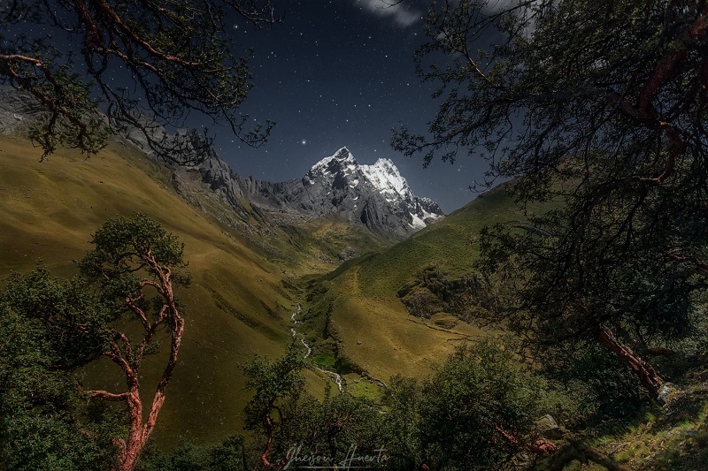 Fotógrafo huaracino premiado por la Nasa promete deslumbrar con imágenes desde el Huascarán