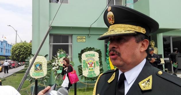 Invitan al retiro a general, Tito Pérez, jefe de la Macro Región Policial  La Libertad - Áncash