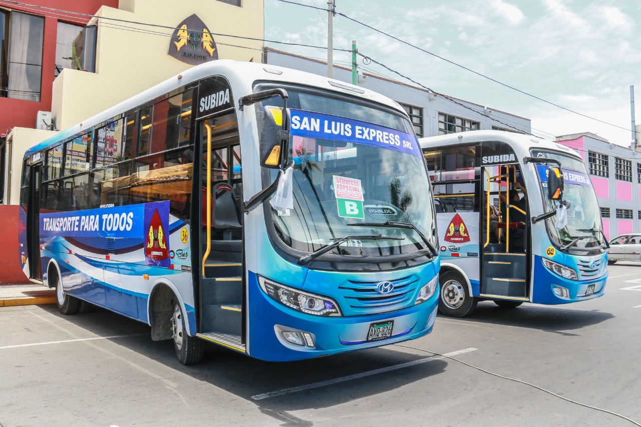 Chimbote: gerente municipal saluda implementación del sistema de transporte masivo  
