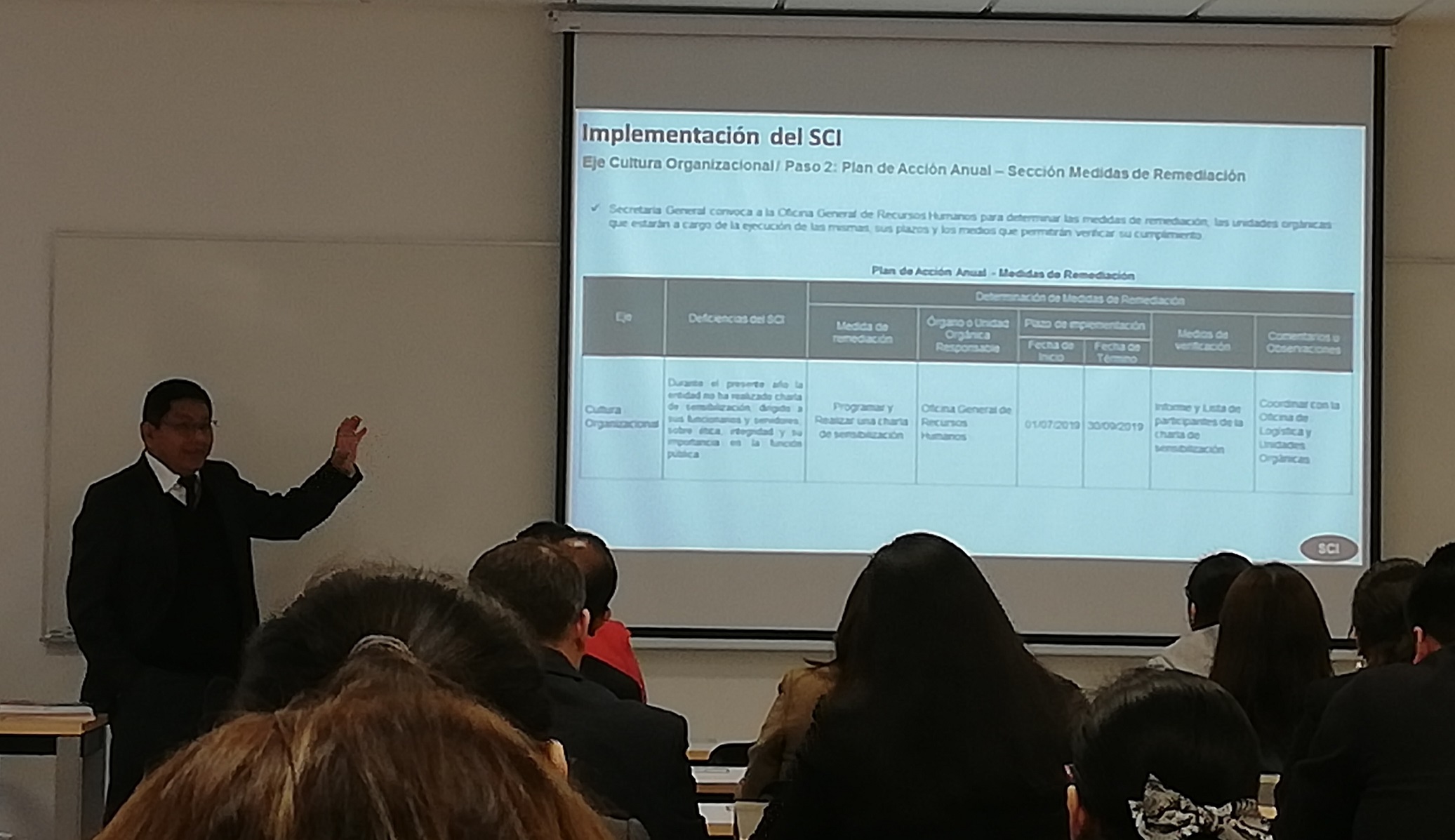 Implementan nuevo enfoque de control interno en entidades públicas