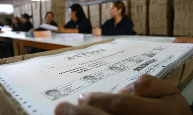 Hoy se inicia impresión de más de 97 mil actas-padrón