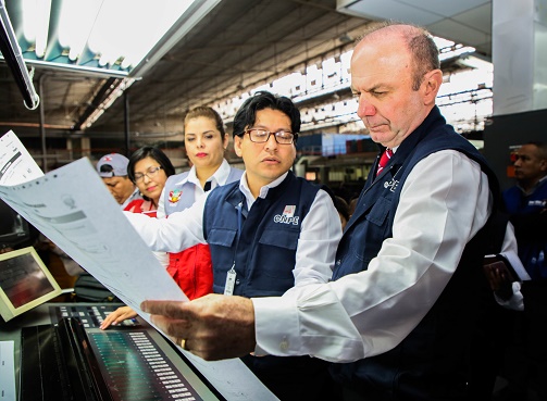 Onpe inicia impresión de más de 24 millones cédulas de sufragio