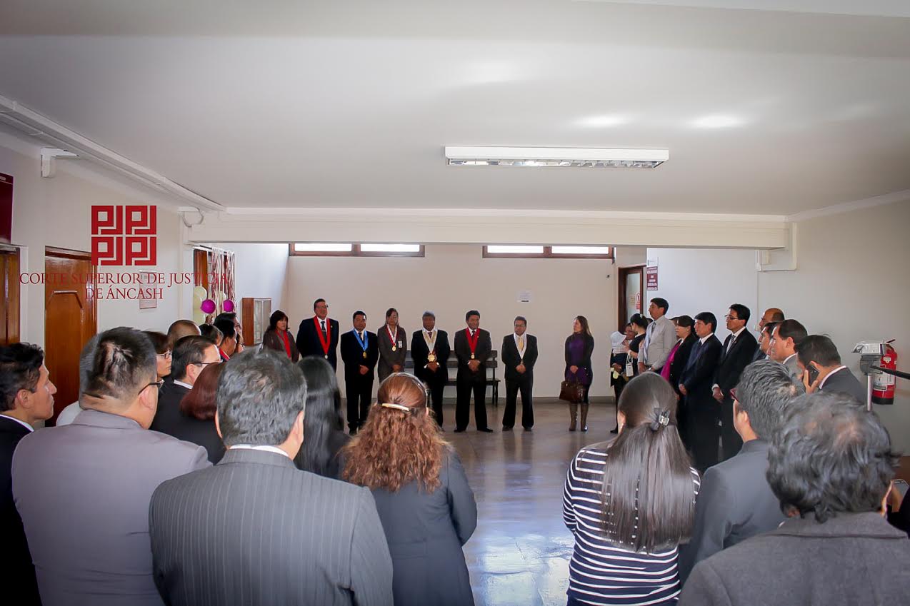  Huaraz: Corte de Justicia de Áncash inaugura lactario para madres litigantes