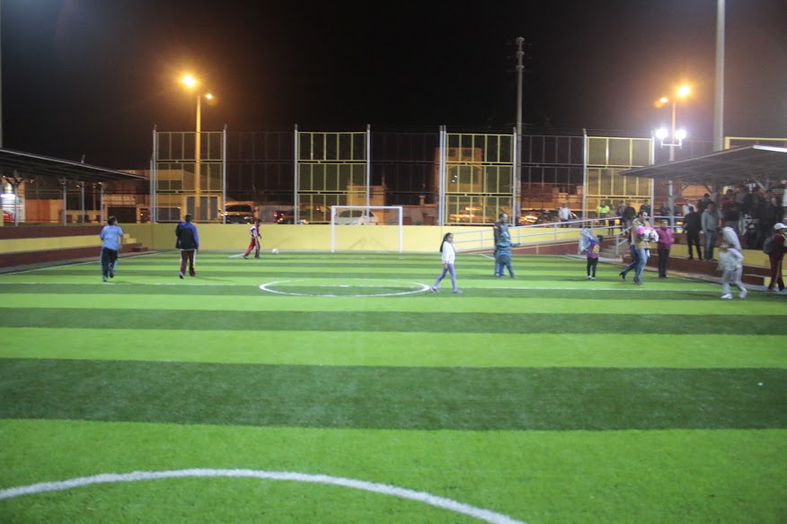 Complejo “Torito Luces” es modernizado gracias a municipio provincial