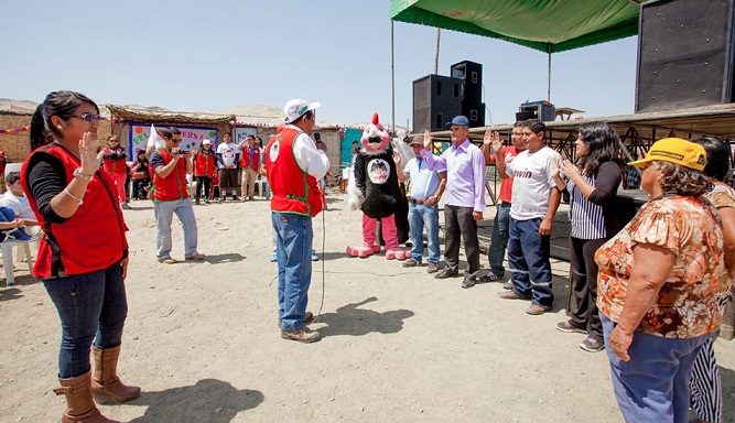 Candidatos del Manpe inauguraron bases de campaña en Nuevo Chimbote